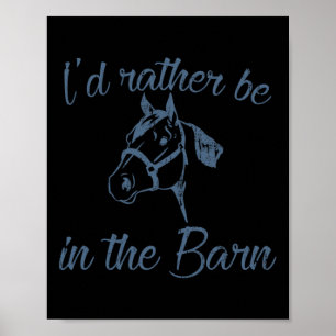 Pferdebesitzer ich wäre eher im Rn Funny Equestri Poster