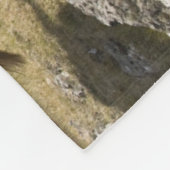 Pferdebestand, in der Nähe von Hofn, Island Fleecedecke (Ecke)