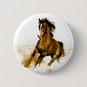 Pferdebetrieb Button