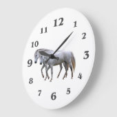 Pferdebild für die große Uhr (Winkel)
