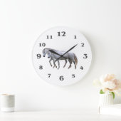 Pferdebild für die große Uhr (Zuhause)