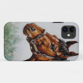 Pferdebild für iPhone 5 Gehäuse Case-Mate iPhone Hülle (Rückseite (Horizontal))