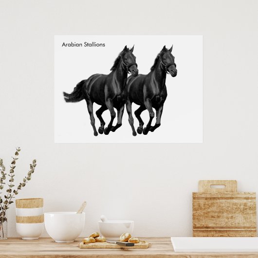 Pferdebild für Poster (Küche)