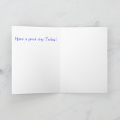 Pferdebilder für Grußkarten Karte (Innenseite)