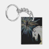 Pferdeblast-Schlüsselanhänger Schlüsselanhänger (Vorderseite links)