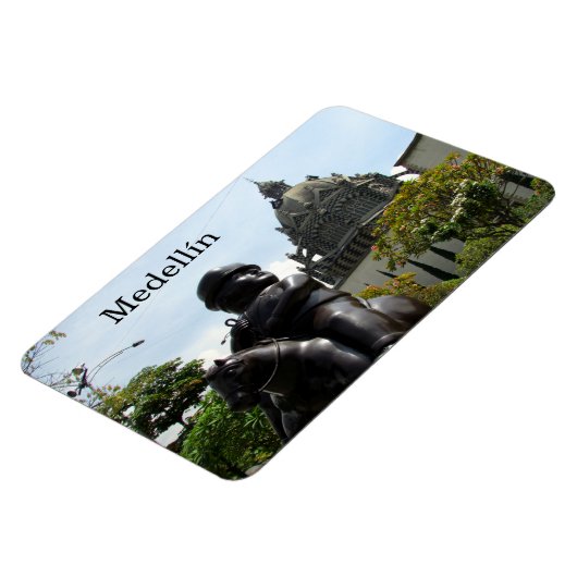 Pferdebotero Magnet (Linke Seite)