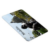 Pferdebotero Magnet (Rechte Seite)