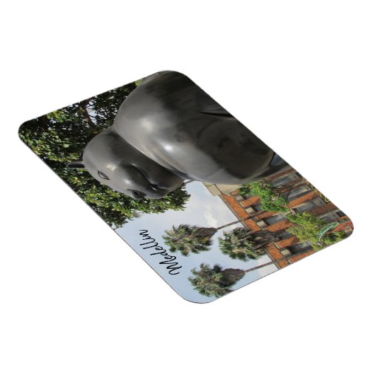 Pferdebotero Magnet (Rechte Seite)