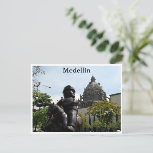 Pferdebotero Postkarte (Stehend Vorderseite)