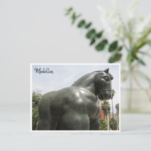 Pferdebotero Postkarte (Stehend Vorderseite)