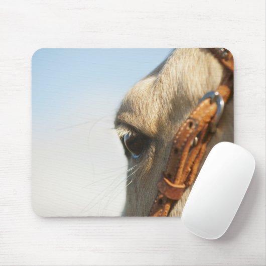 Pferdebrille Mousepad (Mit Mouse)