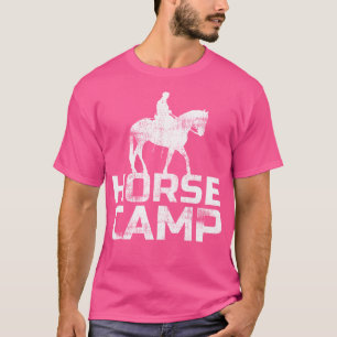 Pferdecampingtrainer Shirt Pferde Reitpferde Stabi