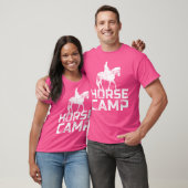 Pferdecampingtrainer Shirt Pferde Reitpferde Stabi (Unisex)