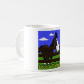 PferdeCartoon-Tasse Kaffeetasse (Vorderseite Links)