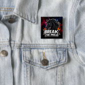 Pferdedarstellung mit Motivierend Text Button (Beispiel)