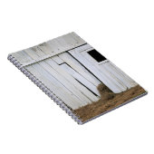 Pferdedas haften gehen heraus Scheunen-Fenster Notizblock (Rechte Seite)