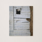 Pferdedas haften gehen heraus Scheunen-Fenster Puzzle (Vertikal)