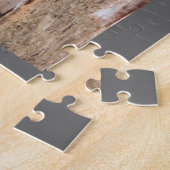 Pferdedas ziehen meldet Holz von Maine an Puzzle (Seite)