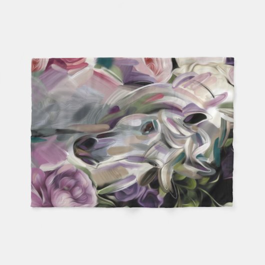 Pferdedecke "Dreamcatcher".Klein Fleecedecke (Vorderseite (Horizontal))