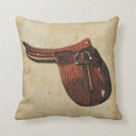 Pferdededededekor im Schlafzimmer Kissen