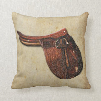 Pferdededededekor im Schlafzimmer Kissen