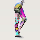 Pferdedesign Leggings (Rechts)