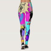 Pferdedesign Leggings (Rückseite)