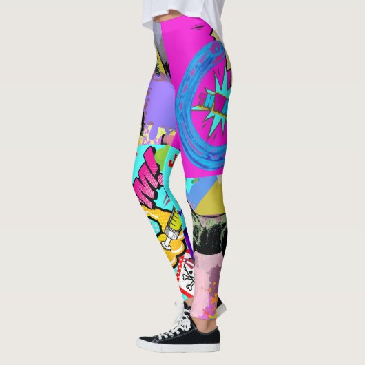 Pferdedesign Leggings (Links)