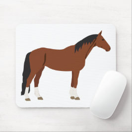 Pferdedesign Mousepad