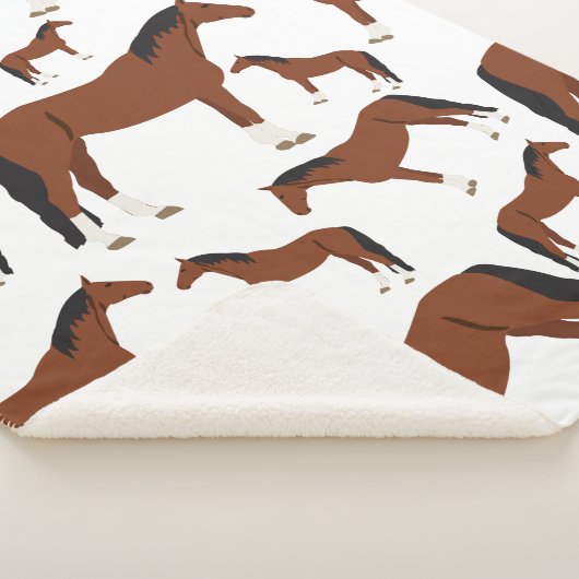 Pferdedesign Sherpadecke (3/4)