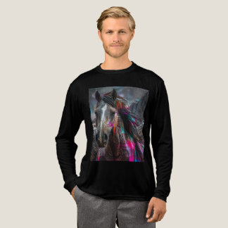 Pferdedesign Tri-Blend Shirt