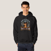 Pferdedesign unterschätzt mich hoodie (Vorne ganz)