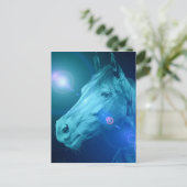 Pferdedesignkarte Postkarte (Stehend Vorderseite)