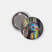 Pferdedieb Magnet (Vorderseite/Rückseite)