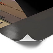 Pferdedieb Poster (Ecke)