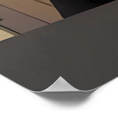 Pferdedieb Poster (Ecke)