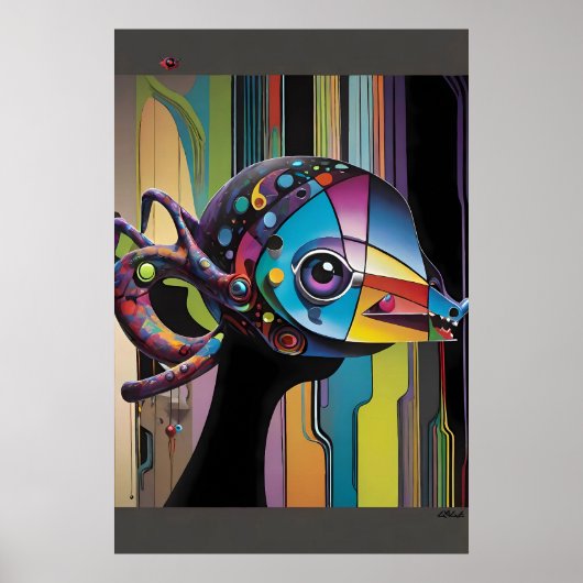 Pferdedieb Poster (Vorne)