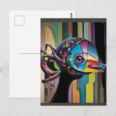 Pferdedieb Postkarte (Vorne/Hinten)