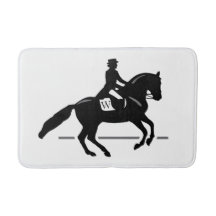 Pferdedressage-kundenspezifische Initiale u.