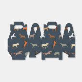 Pferdedruckmuster, Jungen Mädchen & Kinder, Pferde Geschenkschachtel (Ungefaltet)