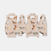 Pferdedruckmuster, Jungen Mädchen & Kinder, Pferde Geschenkschachtel (Ungefaltet)