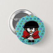 Pferdeeihu Button (Vorne & Hinten)