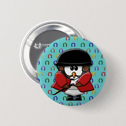 Pferdeeihu Button (Vorne & Hinten)