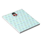 Pferdeeihu Notizblock (angewinkelt)