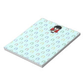 Pferdeeihu Notizblock (Rotiert)