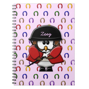 Pferdeeihu Notizblock