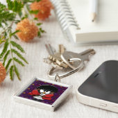 Pferdeeihu Schlüsselanhänger (Seite)