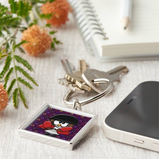 Pferdeeihu Schlüsselanhänger (Seite)