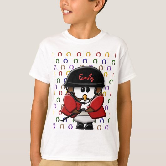 Pferdeeihu T-Shirt (Vorderseite)