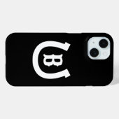 Pferdeeisenpferd-Logo Case-Mate iPhone Hülle (Rückseite (Horizontal))